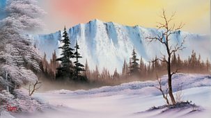 The Joy Of Painting - Winter Specials: 1. Pastel Winter
