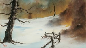 The Joy Of Painting - Winter Specials: 11. The Property Line