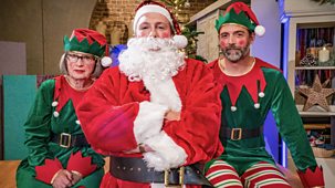The Great British Sewing Bee - 2020 Specials: 1. Celebrity Christmas Special