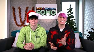 Max And Harvey: Fomo - Series 3: 18. When Max And Harvey Watched Christmas Crackerjack!