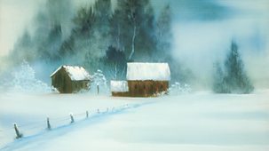 The Joy Of Painting - Winter Specials: 15. Winter At The Farm