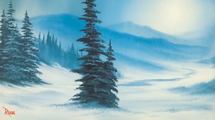 The Joy Of Painting - Winter Specials: 19. Winter's Grace