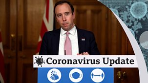 Bbc News Special - Coronavirus Update: 23/12/2020