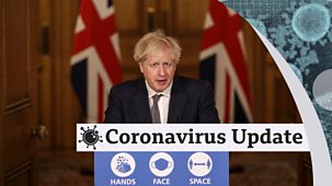 Bbc News Special - Coronavirus Update: 04/01/2021