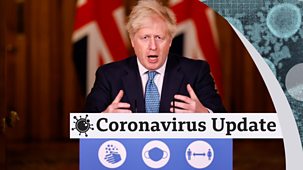 Bbc News Special - Coronavirus Update: 05/01/2021