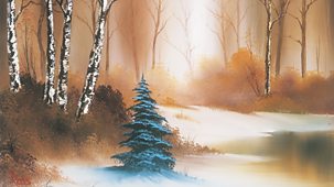 The Joy Of Painting - Winter Specials: 21. A Copper Winter