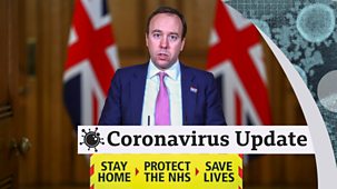 Bbc News Special - Coronavirus Update: 01/02/2021