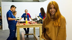 The Nine To Five With Stacey Dooley - Series 2: 4. Piping Hot