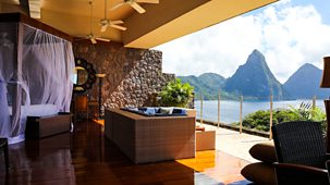 Amazing Hotels: Life Beyond The Lobby - Series 3: 4. Jade Mountain, St Lucia