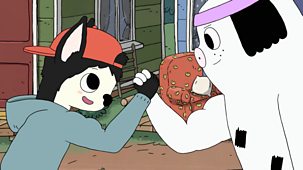 Summer Camp Island - Series 1: 35. Campers Above The Bed