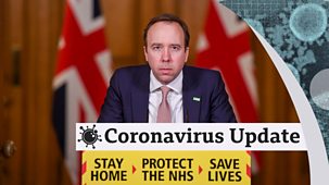 Bbc News Special - Coronavirus Update: 08/02/2021