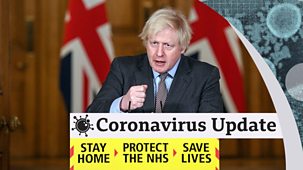 Bbc News Special - Coronavirus Update: 15/02/2021