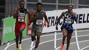 Athletics: World Indoor Tour - 2021: 2. Highlights - Lievin And New York