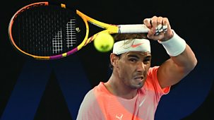 Australian Open Tennis - 2021: 1. Third Round Highlights