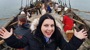 Raiders Of The Lost Past With Janina Ramirez - Series 2: 2. The Viking Ship