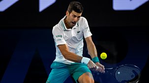 Australian Open Tennis - 2021: 9. Men's Final Highlights