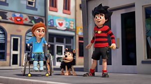 Dennis & Gnasher Unleashed! - Series 2: 52. Growing Pains
