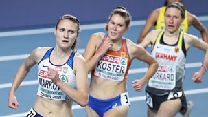 Athletics: European Indoor Championships - 2021: Day 1 Part 2