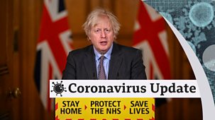 Bbc News Special - Coronavirus Update: 08/03/2021