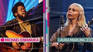 The 6 Music Festival - 2021: Michael Kiwanuka And Laura Marling