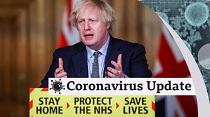 Bbc News Special - Coronavirus Update: 29/03/2021