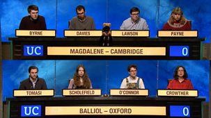 University Challenge - 2020/21: Episode 36