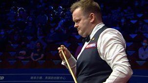 Snooker: World Championship - 2021: Day 8: Evening Session