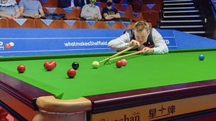 Snooker: World Championship - 2021: Day 10: Evening Session