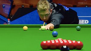 Snooker: World Championship - 2021: Day 11: Evening Session