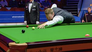 Snooker: World Championship - 2021: Day 13: Evening Session