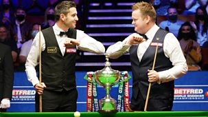 Snooker: World Championship - 2021: Day 17: Afternoon Session
