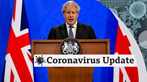 Bbc News Special - Coronavirus Update: 14/05/2021
