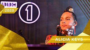 Radio 1's Live Lounge - Alicia Keys