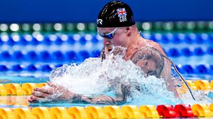 Swimming: European Championships - 2021: Day 7, Part 1