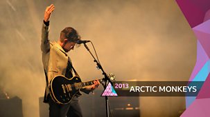 Glastonbury - Arctic Monkeys At Glastonbury 2013