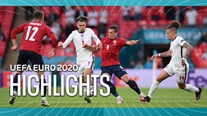 Euro 2020 - Highlights: Czech Republic V England, Croatia V Scotland