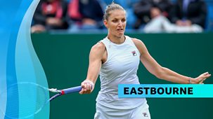 Tennis: Eastbourne - 2021: Day 2