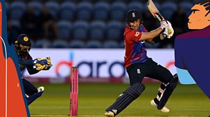 T20 Cricket - 2021: 2. England V Sri Lanka: Second T20