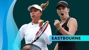 Tennis: Eastbourne - 2021: Day 6: Final