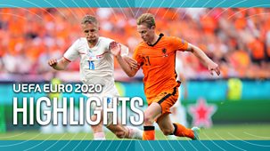 Euro 2020 - Highlights: Belgium V Portugal, Netherlands V Czech Republic