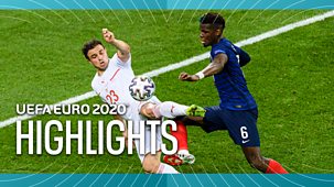 Euro 2020 - Highlights: Spain V Croatia, France V Switzerland