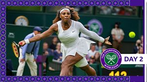 Today At Wimbledon - 2021: Day 2