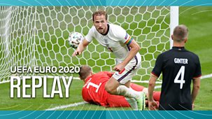 Euro 2020 - Replay: England V Germany