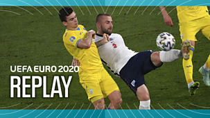 Euro 2020 - Replay: Ukraine V England