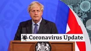 Bbc News Special - Coronavirus Update: 127. Coronavirus Update: 05/07/2021