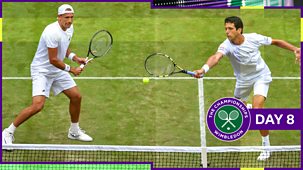Wimbledon - Day 8, Part 1