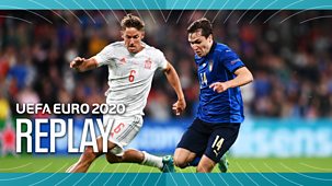 Euro 2020 - Replay: Italy V Spain