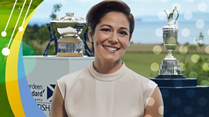 Golf: Scottish Open - 2021: Final Round Highlights