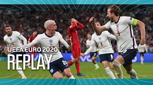 Euro 2020 - Replay: England V Denmark