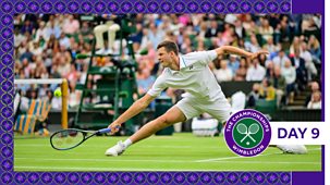 Today At Wimbledon - 2021: Day 9